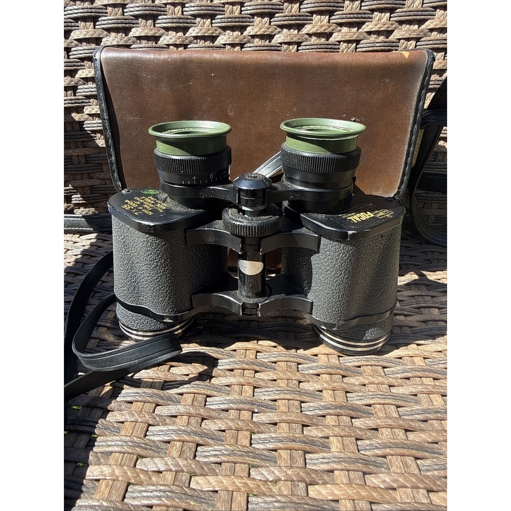 Vintage Focal 7 X 35 Wide Angle Kmart Binoculars 525ft at 1000 yards